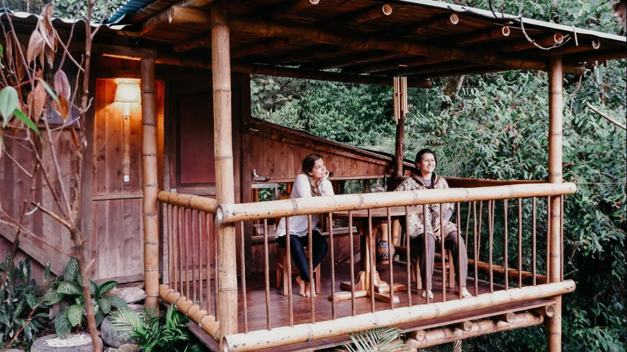 La Casa De Loto Retreat Guatapé מראה חיצוני תמונה