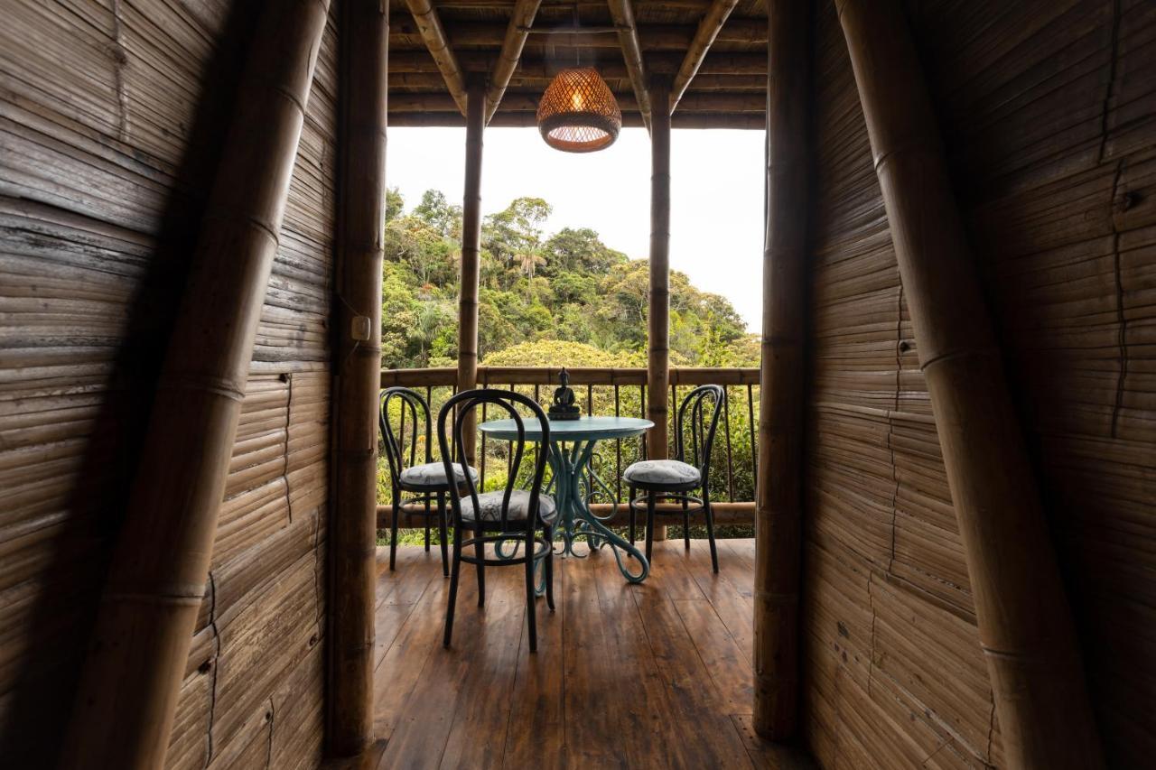 La Casa De Loto Retreat Guatapé מראה חיצוני תמונה