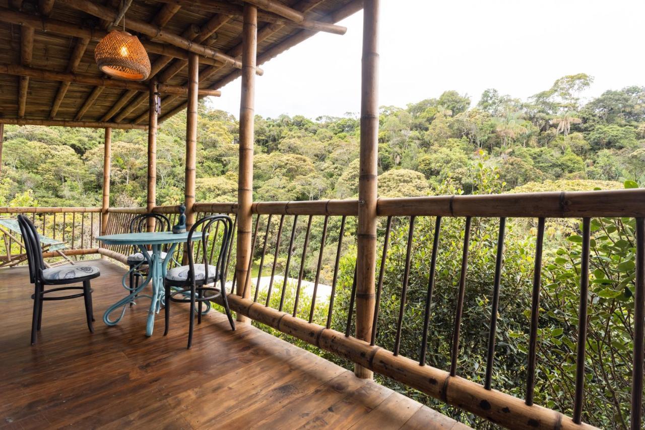 La Casa De Loto Retreat Guatapé מראה חיצוני תמונה