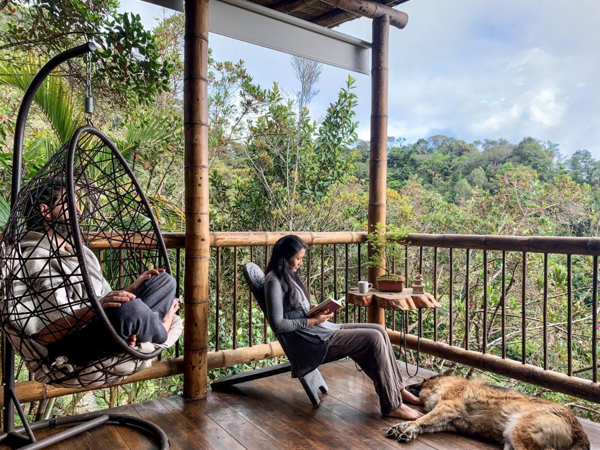 La Casa De Loto Retreat Guatapé מראה חיצוני תמונה