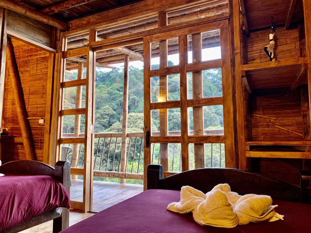 La Casa De Loto Retreat Guatapé מראה חיצוני תמונה