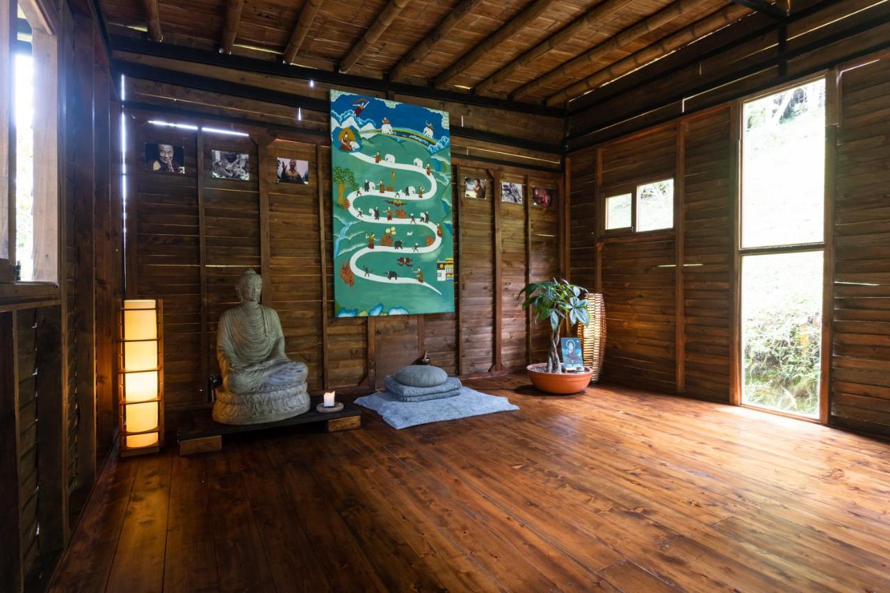 La Casa De Loto Retreat Guatapé מראה חיצוני תמונה